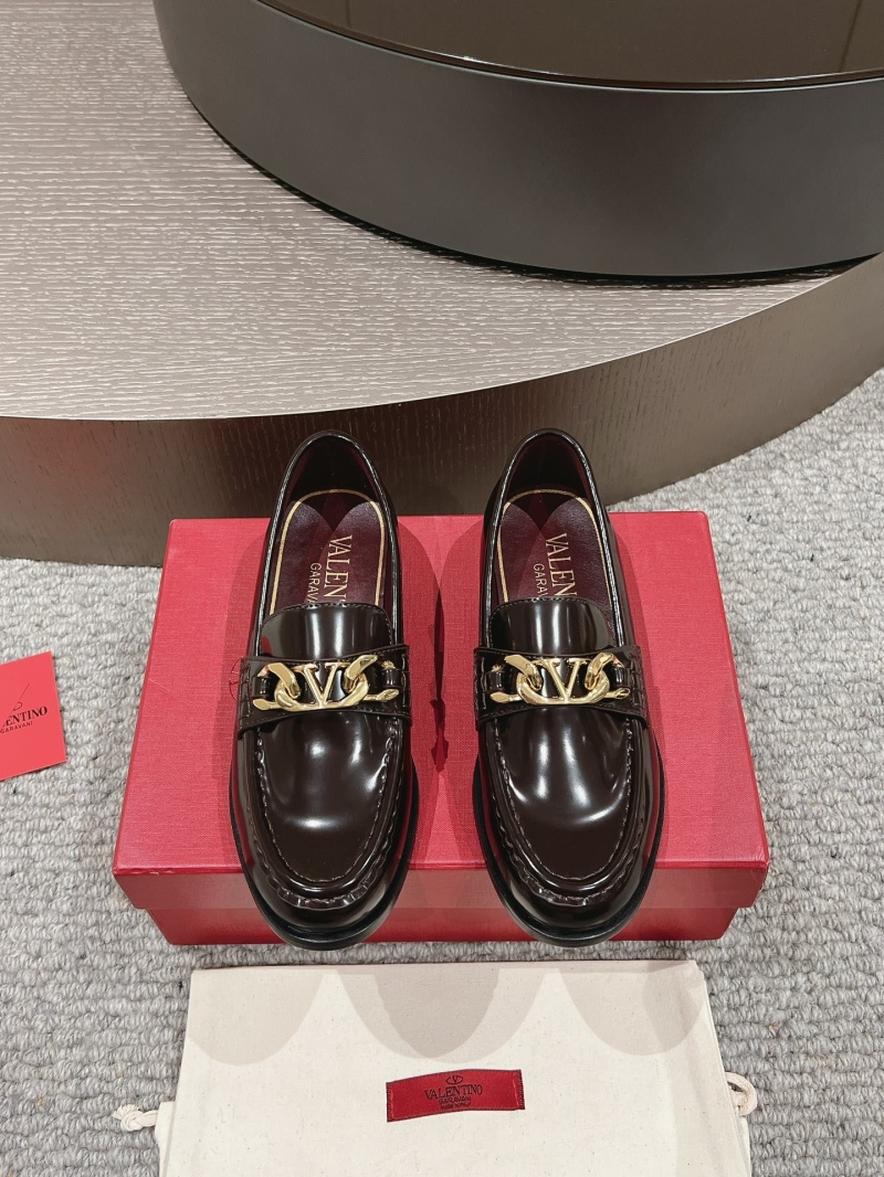 Valentino Leather Shoes